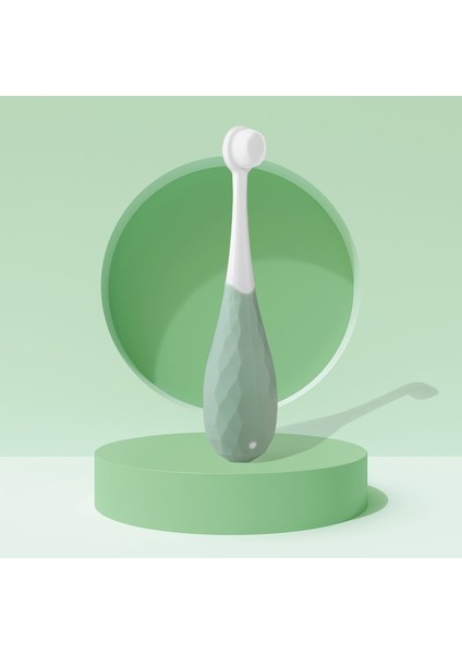 Yumuşak Kıl Diş Fırçasısevimli Yumuşak Renkli Ağız Bakım Diş Fırçasıanti Snap Roar Göğüs Diş Fırçası (Yurt Dışından)