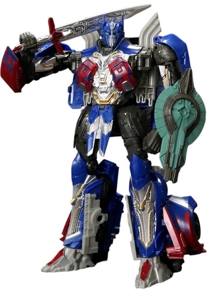 Araba Robotu Transformers Süsleri Figürü (Yurt Dışından)