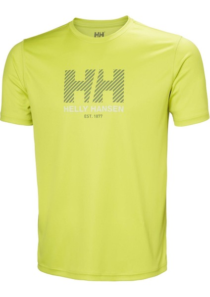 Erkek Hh Tech Graphıc T-Shırt 2.0 Hha.49574 Hha.410