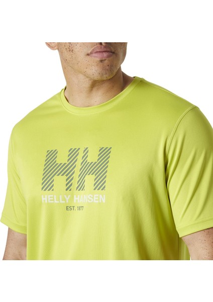 Erkek Hh Tech Graphıc T-Shırt 2.0 Hha.49574 Hha.410