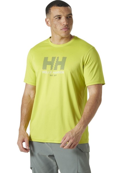 Erkek Hh Tech Graphıc T-Shırt 2.0 Hha.49574 Hha.410