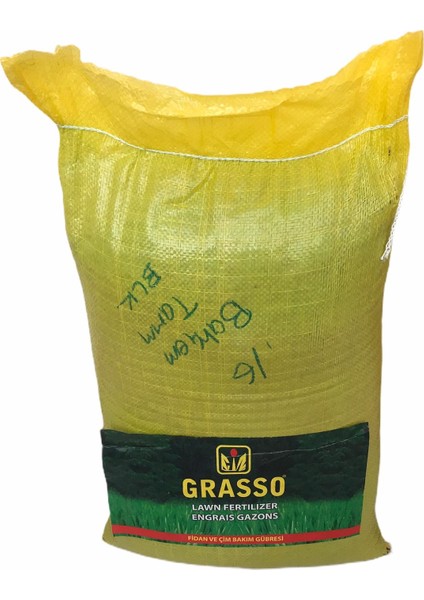 Çim Gübresi 25-5-10+ME (20 kg-500 m2)