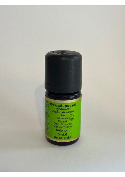 Zencefil Yağı 10 ml