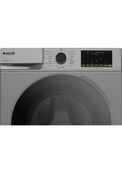 10120 Mxs A Enerji Sınıfı 1200 Devir 10 kg Çamaşır Makinesi