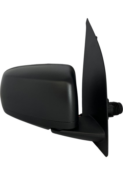 Dış Dikiz Aynası Fiat Panda 2003 - 2010 Elektrikli, Isıtmalı, Manuel Katlama, Siyah Kapak, 5 Pin