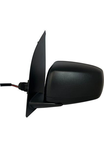 Dış Dikiz Aynası Fiat Panda 2003 - 2010 Elektrikli, Isıtmalı, Manuel Katlama, Siyah Kapak, 5 Pin