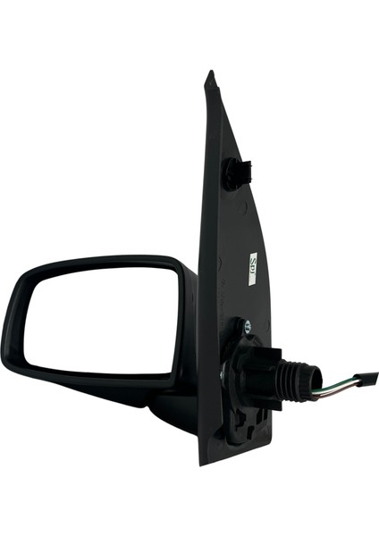 Dış Dikiz Aynası Fiat Panda 2003 - 2010 Elektrikli, Isıtmalı, Manuel Katlama, Siyah Kapak, 5 Pin fiyatları