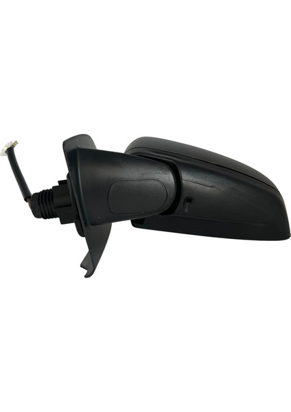Dış Dikiz Aynası Fiat Panda 2003 - 2010 Elektrikli, Isıtmalı, Manuel Katlama, Siyah Kapak, 5 Pin fırsatları