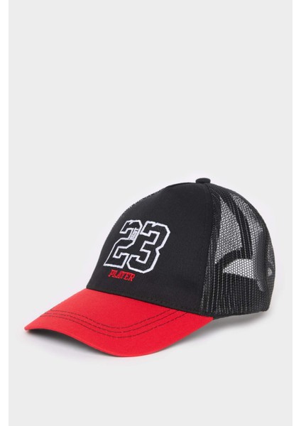 Erkek Çocuk Pamuklu Cap Şapka D8405A825SM