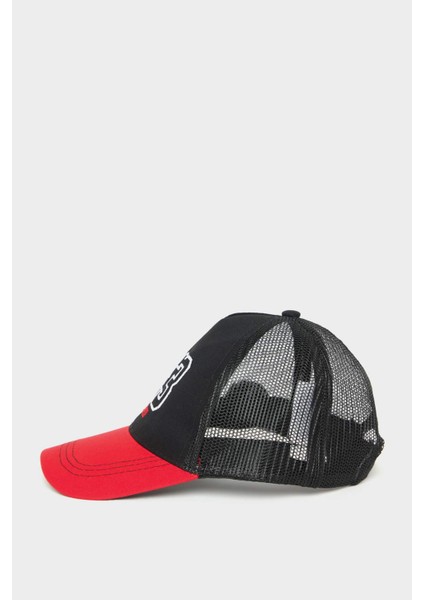 Erkek Çocuk Pamuklu Cap Şapka D8405A825SM modelleri