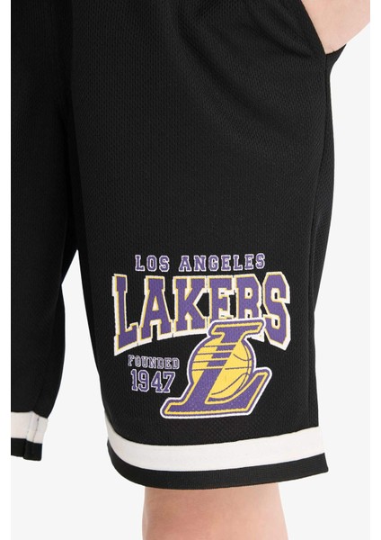 Erkek Çocuk NBA Los Angeles Lakers Şort E4852A825SM
