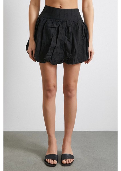 Astarlı Balon Etek Siyah indirimleri