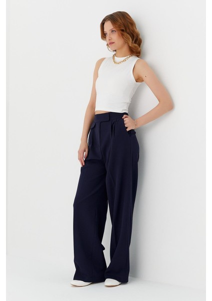 Cırt Cırtlı Palazzo Pantolon Lacı modelleri