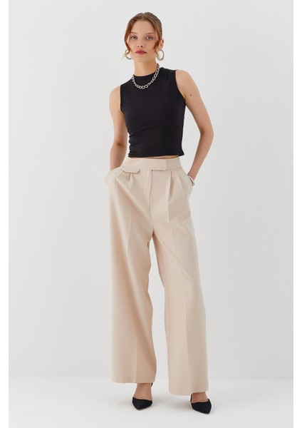 Cırt Cırtlı Palazzo Pantolon Tas fiyatları