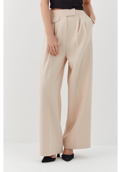 Cırt Cırtlı Palazzo Pantolon Tas fırsatları