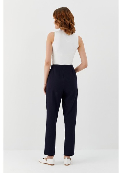 Pensli Yüksek Bel Pantolon Lacı fırsatları