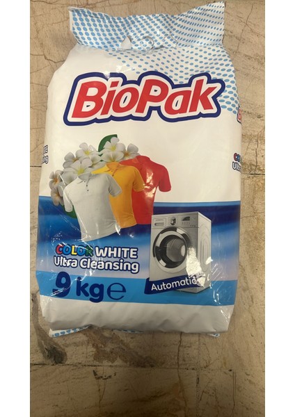 Renkli ve Beyazlar Toz Deterjan 9 kg