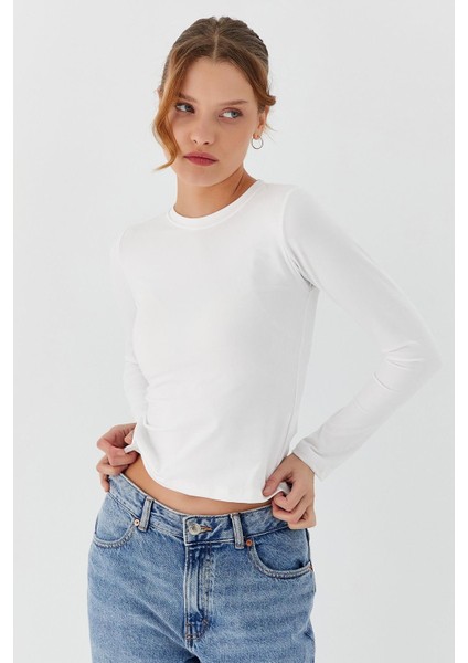 Parmak Geçmeli Body Beyaz modelleri