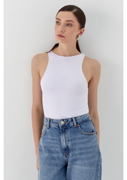 Çıtçıtlı Bluz Beyaz fiyatları