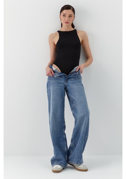 Çıtçıtlı Bluz Sıyah modelleri