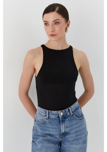 Çıtçıtlı Bluz Sıyah fırsatları