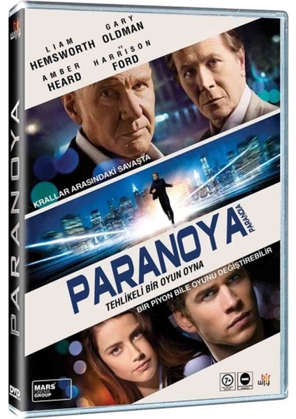 Paranoya- Paranoia (Dvd)