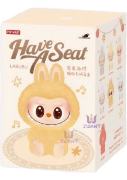 Orijinal Labubu Anahtarlık Kör Kutu Have A Seat Serisi Sevimli Emaye Yüz Labubu Canavarlar Anime Model Çanta Kolye Oyuncak Hediyerenk:rastgele 1 (Yurt Dışından)