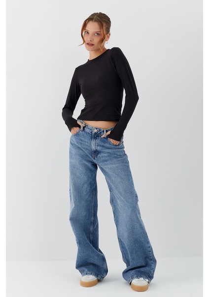 Parmak Geçmeli Body Sıyah fiyatları