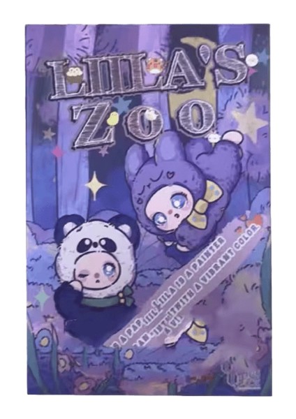 Yeni Orijinal Liila 2 Nesil Vinil Serisi Kör Kutu Gelgit Oyun Sevimli Bebek Lııla's Zoo Kawaii Çanta Kolye Oyuncak Gizem Kutusu Hediyerenk: Rastgele 1 Adet (Yurt Dışından)