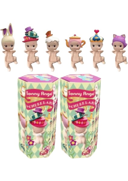 Sonny Angel Fantasy Serisi Kör Kutu Dekorasyon Oyuncakları Mini Anime Karakterler Cep Telefonu Hatıra Süslemeleri Noel Çilirenk: Rastgele1 Adet (Yurt Dışından)