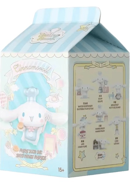 Mınıso Orijinal Sanrio Cinnamoroll Yemek Evi Serisi Kör Kutu Figür Koleksiyonu Süs Dekorasyon Çocuk Oyuncak Hediyerenk:cinnamoroll 1 Adet (Yurt Dışından)