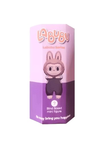 Labubu Anime Figür Modeli Cadılar Bayramı Oyuncak (Yurt Dışından)