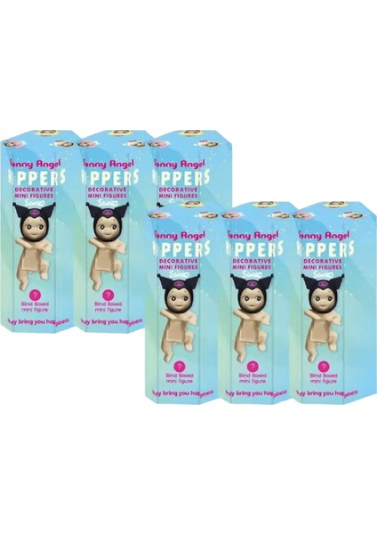 Sanrio Sonny Angel Sürpriz Kör Kutu Hello Kitty Kawaii Karikatür Koleksiyonu Mini Figürler Süsler Bebekler Çocuk Noel Hediyesi Renk: Rastgele6 Adet (Yurt Dışından)