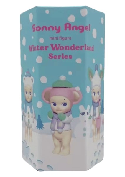Yeni Sıcak Sonny Melek Kör Kutu Kış Harikalar Diyarı Serisi Mini Anime Figürleri Süsler Sürpriz Kutu Bebekler Çocuk Noel Hediyesi Renk: Rastgele 1 Adet / Boyut: Çin Versiyonu (Yurt Dışından)