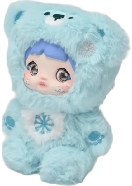 Stokta Nommi Loveliness Never End Serisi Kör Kutu Sevimli Aksiyon Figürü Oyuncaklar Kawaii Anime Figürleri Bebekler Oyuncak Hediye Renk: Bınbın / Boyut: 18CM (Yurt Dışından)