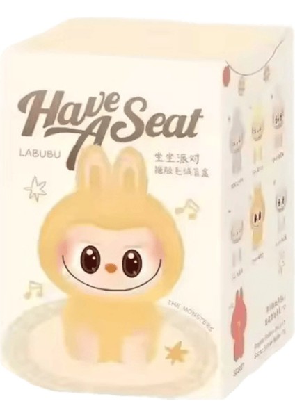 Labubu Pvc Heykelcik Kawaii Bebek Çocuk Doğum Günü Hediyesi -3 Adet (Yurt Dışından)