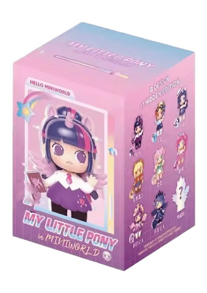 My Little Pony Arkadaşlık Sihirli Kör Kutu Sevimli Kız Pinkie Pie Sürpriz Kutu Figürü Gökkuşağı Oda Dekoru Heykeli Çocuk Oyuncakları Hediyelerrenk:1 Adet (Yurt Dışından)