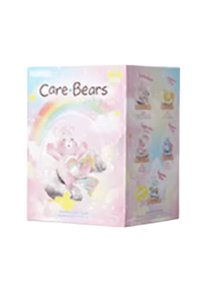 Mınıso Care Bears Hava Durumu Serisi Kör Kutu Kawaii Çocuk Oyuncakları Doğum Günü Dekorasyonu Animasyon Çevre Modelirenk:1 Adet (Yurt Dışından)