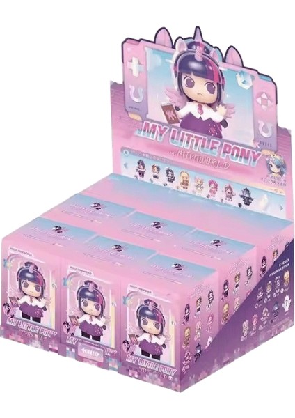 My Little Pony Arkadaşlık Sihirli Kör Kutu Sevimli Kız Pinkie Pie Sürpriz Kutu Figürü Gökkuşağı Oda Dekoru Heykeli Çocuk Oyuncakları Hediyelerrenk:1 Adet (Yurt Dışından)
