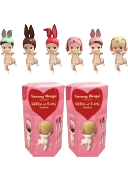 Sonny Angel Hippers Blind Box Gifts Of Love Serie Anime Figürler Oyuncaklar Sevimli Çocuklar Karikatür Noel Hediyeleri Doğum Günü Hediyesirenk:rastgele1 Adet (Yurt Dışından)
