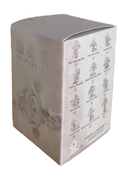 Skullpanda Sıcaklık Serisi Kör Kutu Sp8 Nesil Şekil Süsler Dekorasyon Oyuncak Koleksiyonuçin Replicacolor:random 3pcs (Yurt Dışından)