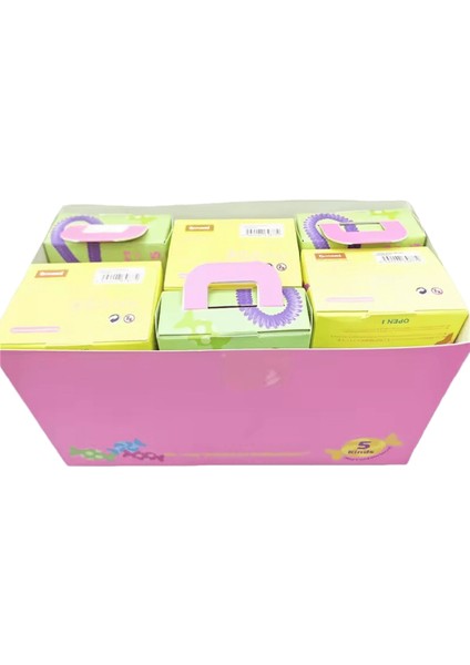 Sonny Angel Şeker Evi Serisi Kör Kutu Tam Trend Oyuncaklar Sevimli Bebek Anahtarlık Çocuk Koleksiyonu Oyuncakları Noel Hediyeleri Oyuncaklar Renk: 6 Adet Tam Set (Yurt Dışından)