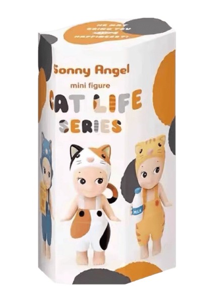 Yeni Sonny Angel Kedi Yaşam Serisi Kör Kutu Oyuncaklar Toplamak Eylem Anime Figürü Kawaii Gizem Kutusu Şanslı Kutu Modeli Tasarımcı Bebek Hediyerenk: Rastgele 1 Adet (Yurt Dışından)