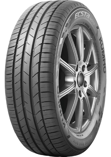 195/65R15 91H Ecsta HS52 Binek Yaz Lastiği ( Üretim YILI:2025 )