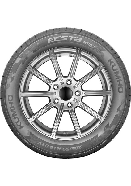 195/65R15 91H Ecsta HS52 Binek Yaz Lastiği ( Üretim YILI:2025 )