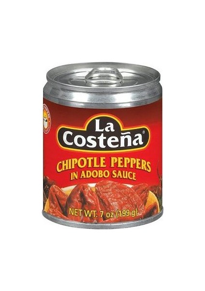 Chipotle Dom. Soslu Tütsülenmiş Jalapeno 199Gr.
