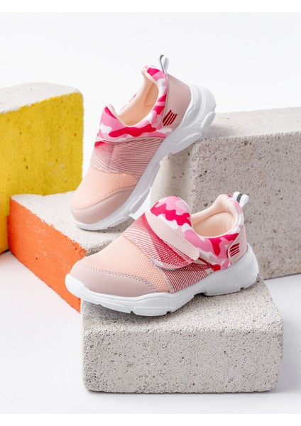 Çocuk Bağcıksız Rahat Esnek Günlük Sneaker Spor Ayakkabı modelleri