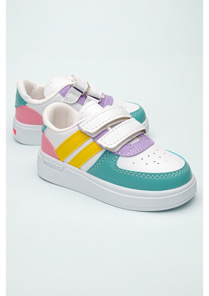 Kids Rahat Bebek Cırt Cırtlı Işıklı Çocuk Sneaker -Spor Ayakkabı fiyatları