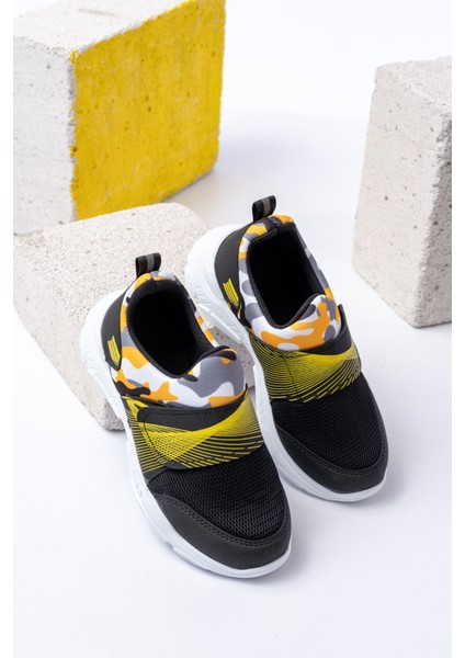 Çocuk Bağcıksız Rahat Esnek Günlük Sneaker Spor Ayakkabı fiyatları