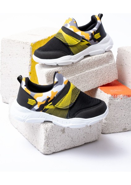 Çocuk Bağcıksız Rahat Esnek Günlük Sneaker Spor Ayakkabı modelleri